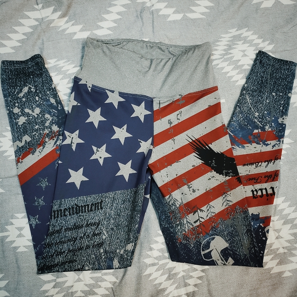 USA Leggings 🇺🇲 - Very Unique 100% USA Made